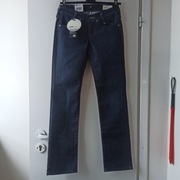 Spodnie jeansowe dziewczęce LEE Girls r.158