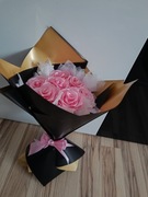 Wieczne róże bukiet