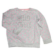 Bluza szara dla dziewczynki  122