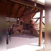 stara cegła,kamień polny łupany, kamień cięty