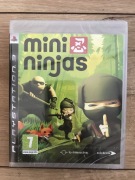 Mini Ninjas PS3 Nowa FOLIA Unikat