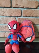 Spiderman maskotka 30cm +plecak 