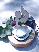 Grawerowany świecznik na Tealight Prezent Dzień Matki