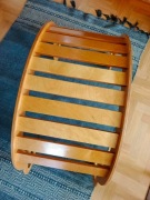 Drewniana bujka drewniany bujak dla dziecka Montessori