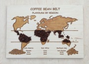 Ozdoba, prezent, kawa, posmak kawy a region