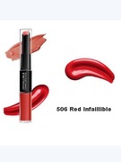 L'Oréal Paris czerwony 506 red infaillible perłowy