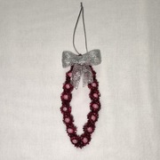 I127 Zawieszka Ozdoba świąteczna Boże Narodzenie Handmade