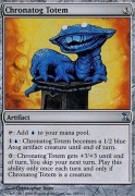 MTG Time Spiral: Chronatog Totem FOIL