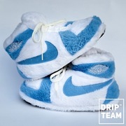 Kapcie Pluszowe Nike Jordan Blue - r. 35-45