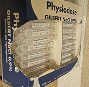 GILBERT PHYSIODOSE SÓL FIZJ. NaCl 0.9% AMP 5x5ml