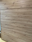 BED CONCEPT BC-12 - półkotapczan 160 - dąb artisan