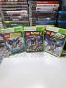 Xbox 360 lego batman trzy części 