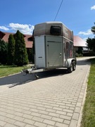 Przyczepa do transportu koni BÖCKMANN