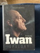 Książka Andrzej Iwan Spalony, Krzysztof Stanowski, sport