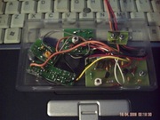 Generator 4 kanał CB radio 27,000MHz AM sinus1KHz