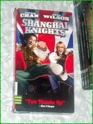 KASETA VHS ,, RYCERZE Z SZANGHAJU   ,,,  made in u.s.a ,,, 