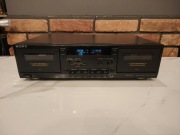SONY TC WR690 Rzadki magnetofon dwukasetowy ! Do przeglądu