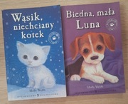 Wąsik, niechciany kotek Biedna, mała Luna Holly Webb