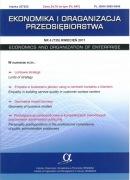 Ekonomika i organizacja przedsiębiorstwa. Nr 4(735) kwiecień 2011