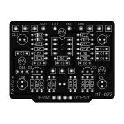 BOSS SD-1 OVERDRIVE REPLIKA - PŁYTKA DRUKOWANA