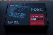 Karta graficzna Radeon Asus Phoenix RX550 4GB GDDR5