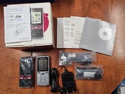 SONY ERICSSON K660i PUDEŁKO KOMPLET + K610i PlusGsm 