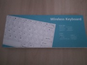 Klawiatura wireless keyboard purple 