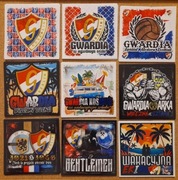 Vlepki GWARDIA KOSZALIN, Arka Gdynia, KSZO, Cracovia, Lech # 03