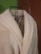 Szlafrok puszystego polaru– milutki cieplutki