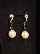 Srebrne kolczyki srebro 925 NOWE w pudełku 