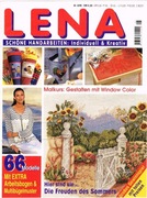 LENA (ANNA BURDA ?) 8 / 1999 robótki haft