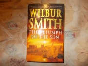 Wilbur Smith The Triumph of The Sun po angielsku