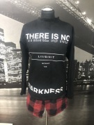 Bluza reporter darkness bawełna 100% czarny black