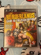 Borderlands GOTY Game of The Year Edition PS3 DE