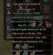 Naszyjnik Krysz. Duszy +9