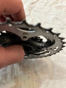 Kaseta Shimano Deore XT CS-M771 10rz.11-32T, używana, ~1.500km