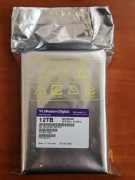 Dysk twardy 12TB WD122PURP do monitoringu 24/7