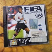 FIFA 98 ROAD TO WORLD CUP PlayStation 1 PSX PS1 Komplet Stan 7+/10