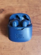 Słuchawki Jbl Tune Flex niebieskie. 