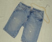 Krótkie męskie spodenki jeansowe vintage XL  #204