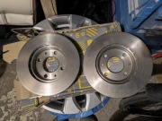 Tarcze hamulcowe renault clio 1 2  I II oe 7701 204 286 2szt 238mm