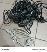 Kable zasilające pc 10 sztuk 