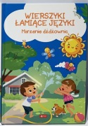 Wierszyki łamiące języki Marzenie dżdżownic 