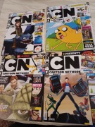 Cartoon Network czasopisma 4 szt