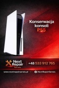 Regeneracja chłodzenia i kompleksowe czyszczenie PlayStation 5 |  PTM7950