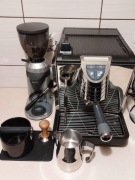 Ekspres Nuova Simonelli Oscar 2 + młynek Graef 