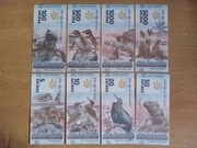 Banknoty kolekcjonerskie Galapagos