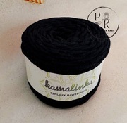 Sznurek bawełniany z rdzeniem KamaLINKA 07 czarny 5mm 100m