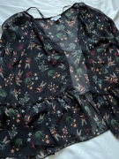 Cienka czarna narzutka New Yorker Amisu XS