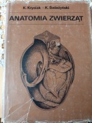 Anatomia zwierząt tom 2 K wieyski